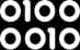 Bitai logo white without text