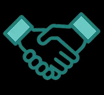 Contract icon